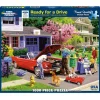 White Mountain Puzzles Ready for a Drive 1000 Pc