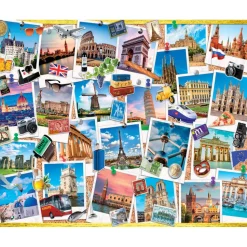 White Mountain Puzzles Snapshots of Europe