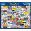 White Mountain Puzzles State Plates 500 Pc
