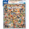 White Mountain Puzzles Television History Puzzle