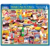 White Mountain Puzzles Things I Ate as a Kid