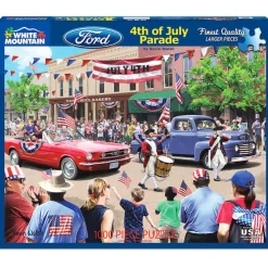 White Mountain Puzzles 4th of July Parade 1000 Pc