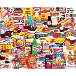 White Mountain Puzzles Things I Ate as a Kid