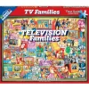 White Mountain Puzzles TV Families 1000 Pc