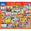 White Mountain Puzzles TV Lunch Boxes 1000 Pc