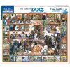 White Mountain Puzzles World of Dogs 1000 Piece