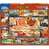 White Mountain Route 66 1000-Piece Puzzle
