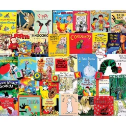 White Mountain Storytime 1000-Piece Puzzle