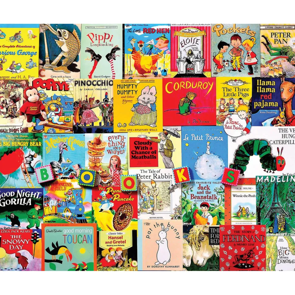 White Mountain Storytime 1000-Piece Puzzle