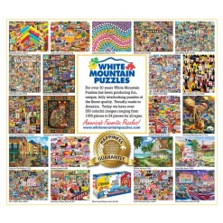 White Mountain Storytime 1000-Piece Puzzle