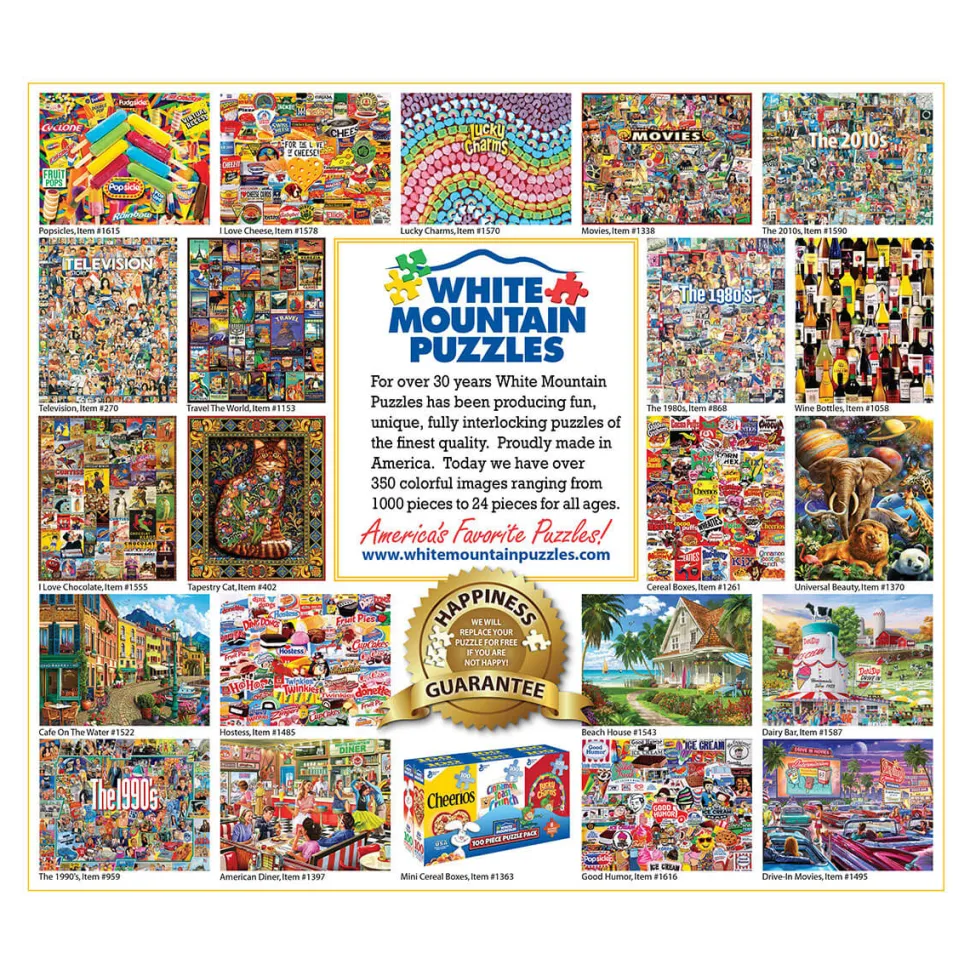 White Mountain Storytime 1000-Piece Puzzle