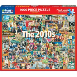 White Mountain The 2010s Puzzle
