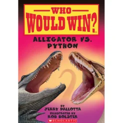 Who Would Win?: Alligator vs. Python (Paperback)