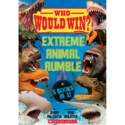 Who Would Win?: Extreme Animal Rumble (Paperback)