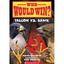 Who Would Win?: Falcon vs. Hawk (Paperback)