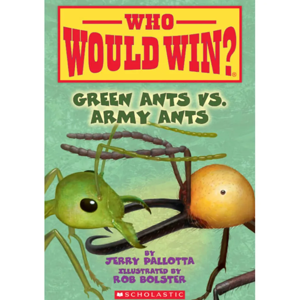 Who Would Win?: Green Ants vs. Army Ants (Paperback)