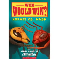 Who Would Win?: Hornet vs. Wasp (Paperback)