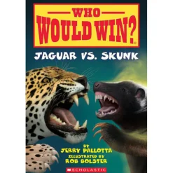 Who Would Win?: Jaguar vs. Skunk (Paperback)