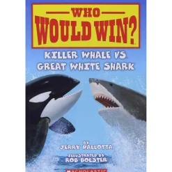 Who Would Win? Killer Whale vs. Great White Shark