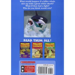 Who Would Win? Killer Whale vs. Great White Shark