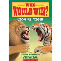 Who Would Win?: Lion vs. Tiger (Paperback)