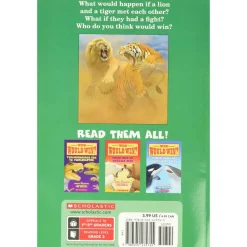 Who Would Win?: Lion vs. Tiger (Paperback)