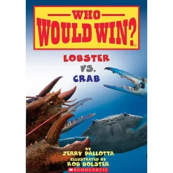 Who Would Win?: Lobster vs. Crab (Paperback)