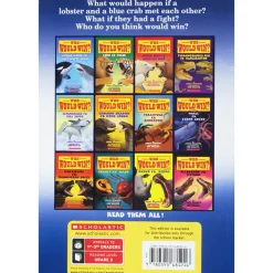 Who Would Win?: Lobster vs. Crab (Paperback)