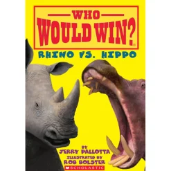 Who Would Win?: Rhino vs. Hippo (Paperback)