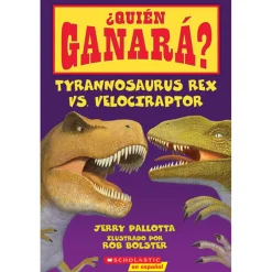 Who Would Win? Tyrannosaurus Rex vs. Velociraptor