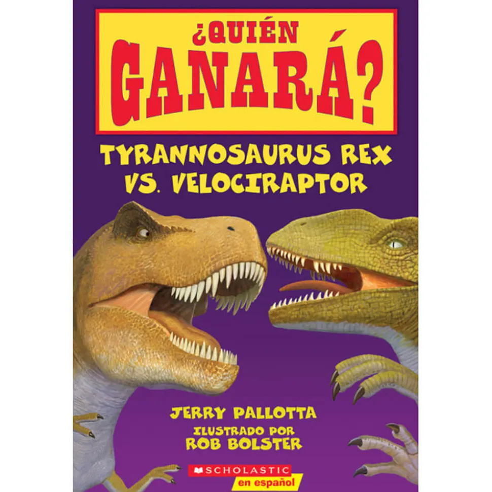 Who Would Win? Tyrannosaurus Rex vs. Velociraptor