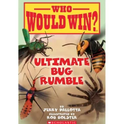 Who Would Win?: Ultimate Bug Rumble (Paperback)