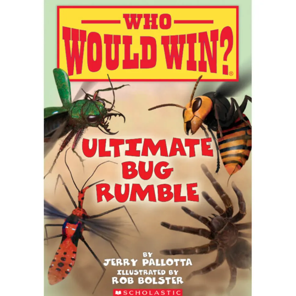 Who Would Win?: Ultimate Bug Rumble (Paperback)