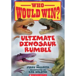 Who Would Win?: Ultimate Dinosaur Rumble (Paperback)