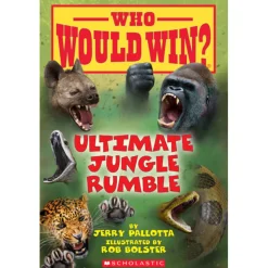 Who Would Win?: Ultimate Jungle Rumble (Paperback)
