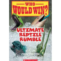 Who Would Win? Ultimate Reptile Rumble (Paperback)