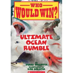 Who Would Win?: Ultimate Shark Rumble (Paperback)