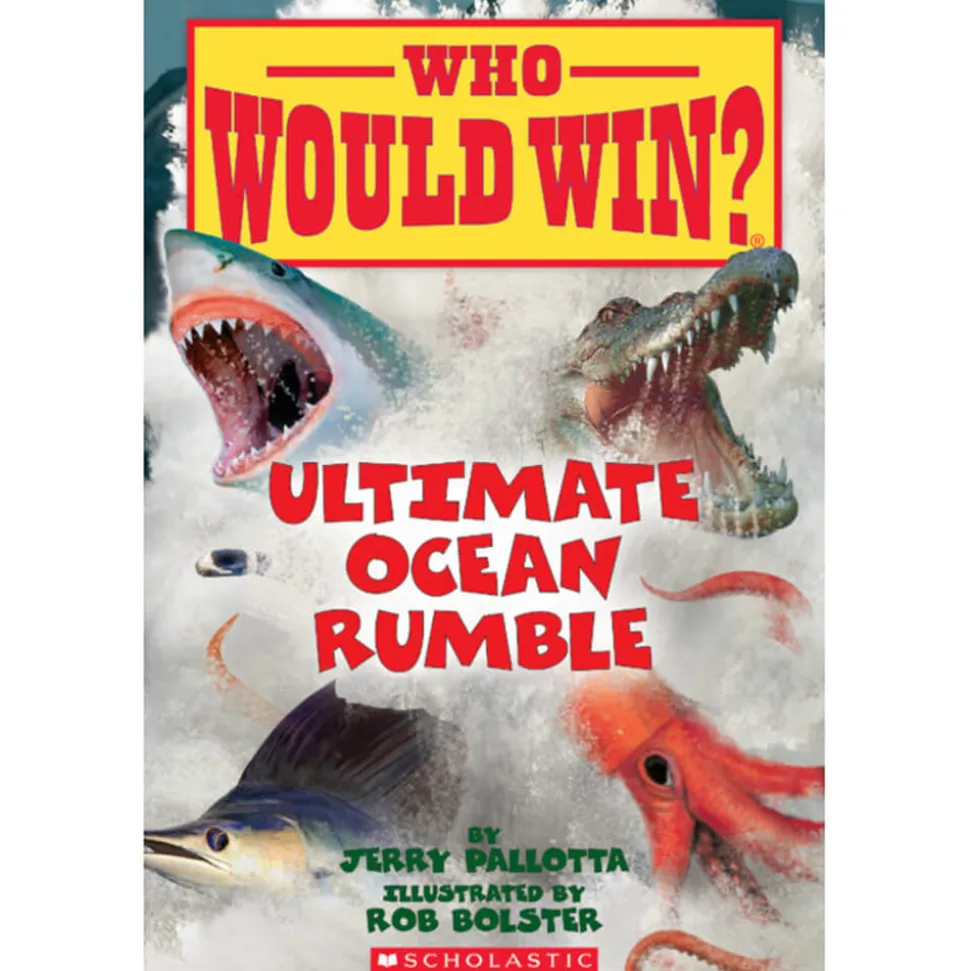 Who Would Win?: Ultimate Shark Rumble (Paperback)