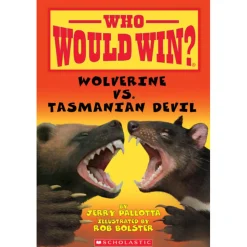 Who Would Win?: Wolverine vs. Tasmanian Devil (Paperback)