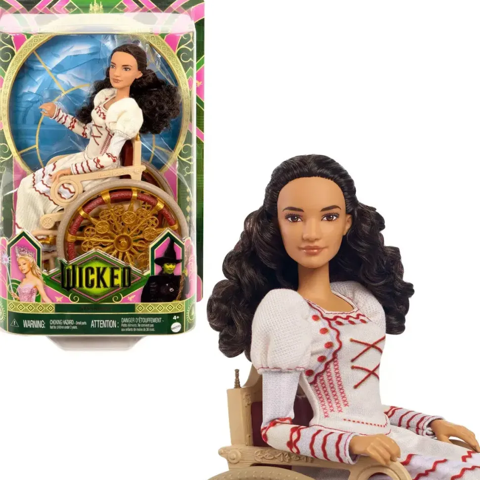 Wicked Nessarose Fashion Doll with Wheelchair