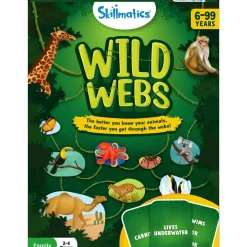 Wild Webs Card Game