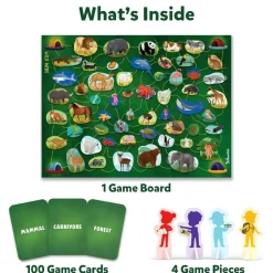 Wild Webs Card Game