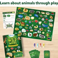 Wild Webs Card Game