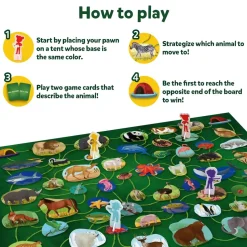 Wild Webs Card Game