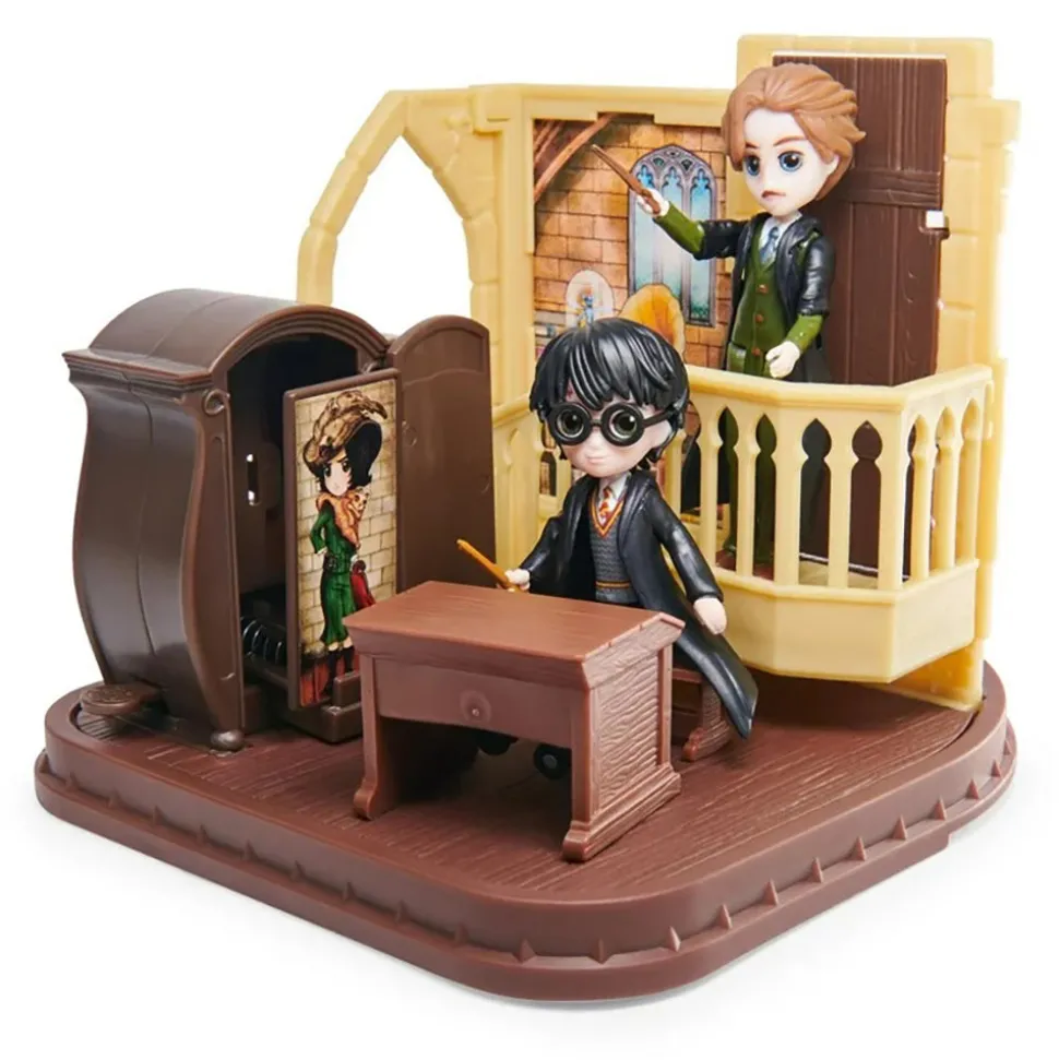 Wizarding World Harry Potter Magical Minis Defense Against the Dark Arts Playset