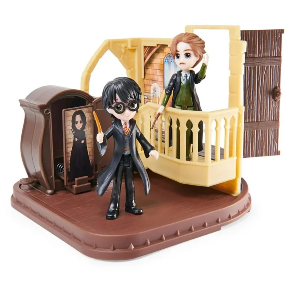 Wizarding World Harry Potter Magical Minis Defense Against the Dark Arts Playset