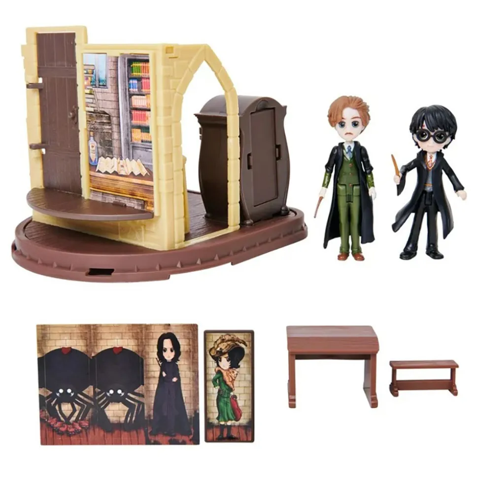 Wizarding World Harry Potter Magical Minis Defense Against the Dark Arts Playset