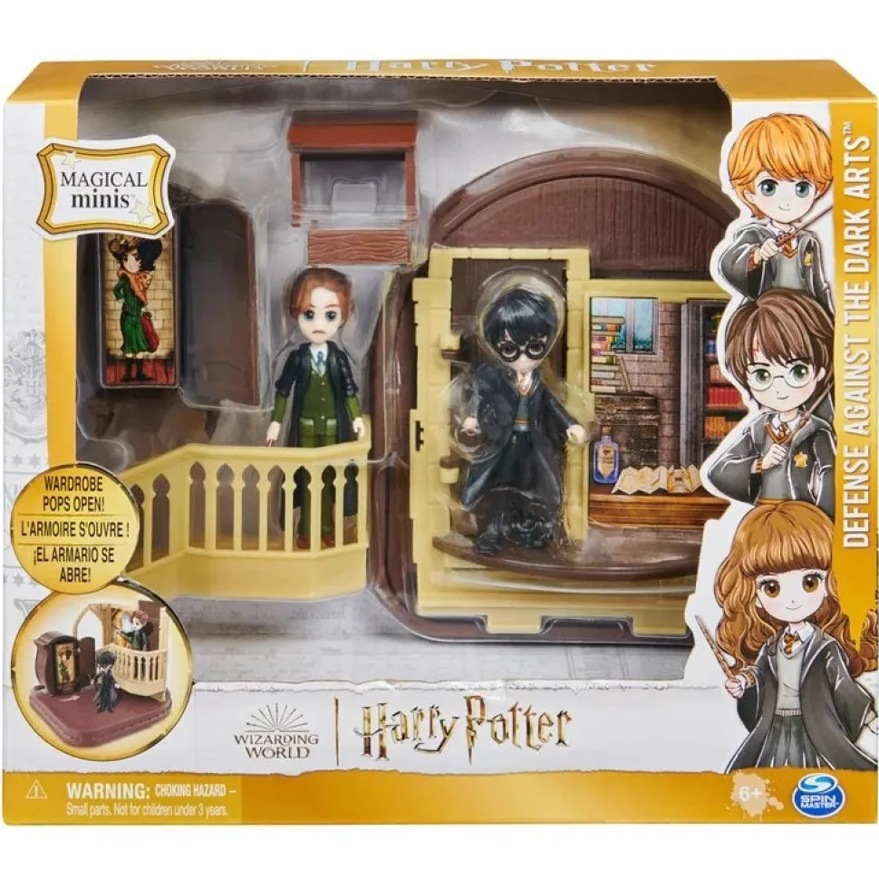 Wizarding World Harry Potter Magical Minis Defense Against the Dark Arts Playset