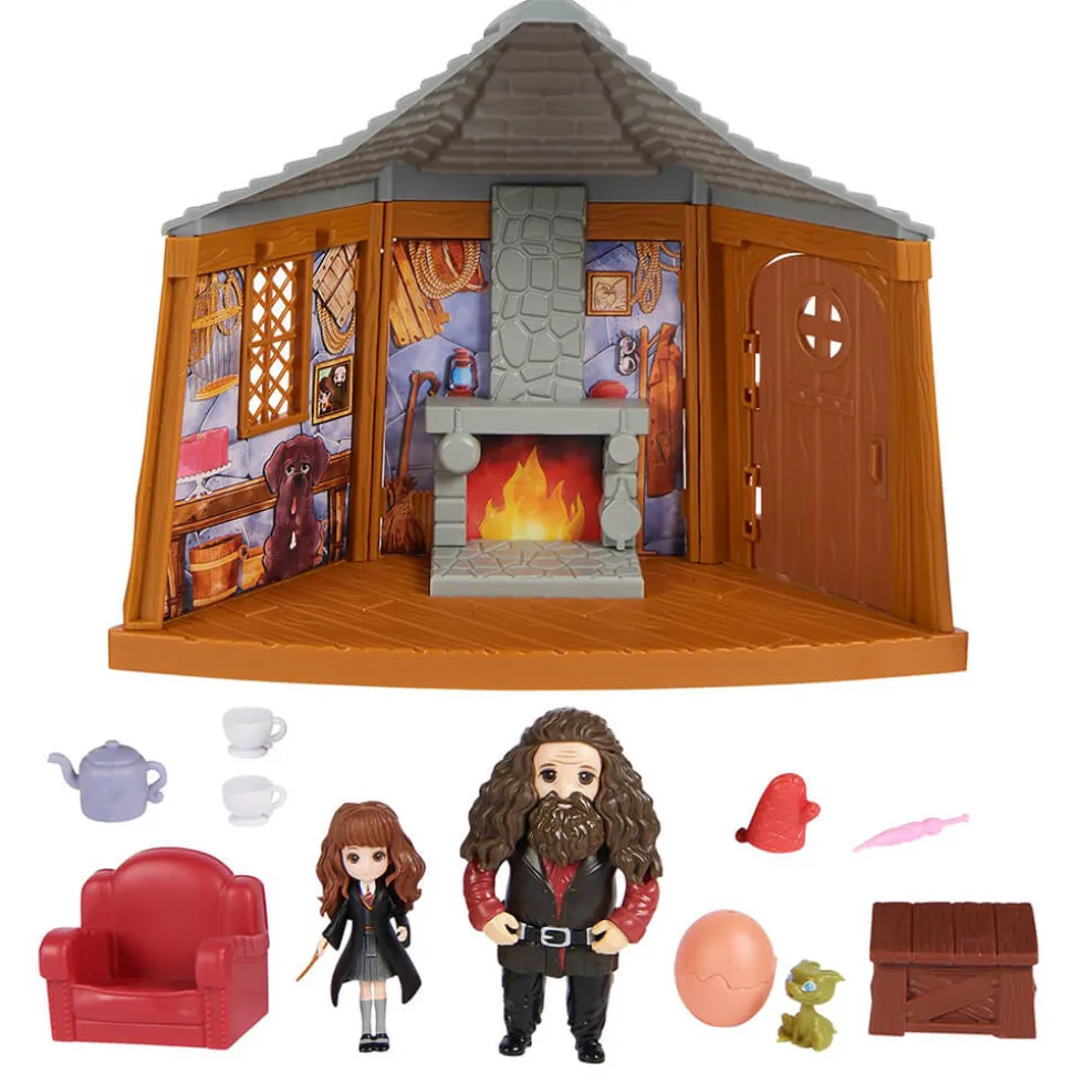 Wizarding World Harry Potter Magical Minis Hagrid’s Hut Playset