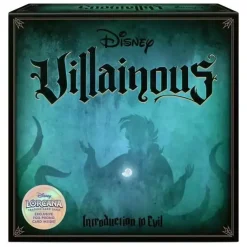 Wonder Forge Disney Villainous Introduction to Evil Game
